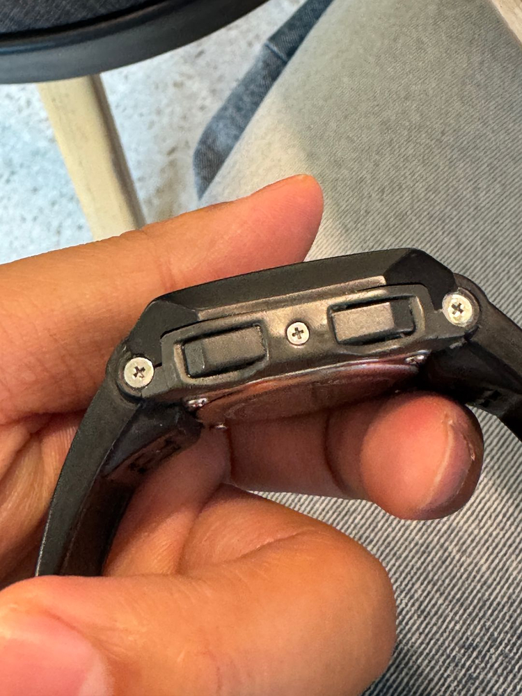 [초희귀 매물] 단종 모델, 실사용 가능한 빈티지 지샥 g8100 블랙 이미지