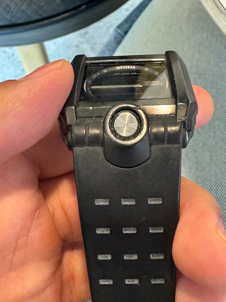 [초희귀 매물] 단종 모델, 실사용 가능한 빈티지 지샥 g8100 블랙 이미지