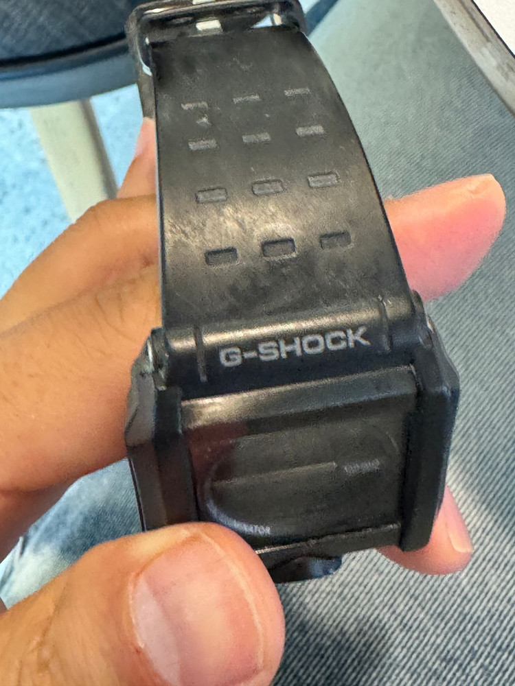 [초희귀 매물] 단종 모델, 실사용 가능한 빈티지 지샥 g8100 블랙 이미지