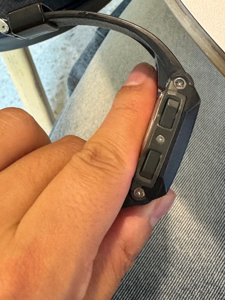 [초희귀 매물] 단종 모델, 실사용 가능한 빈티지 지샥 g8100 블랙 이미지