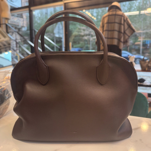 더로우 레더 핸드백 임세령백