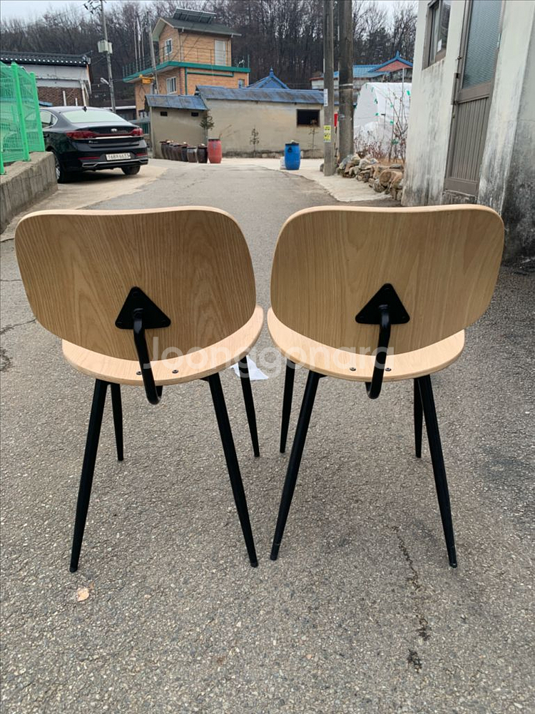 이우라 체어 카페 고급의자12개--2