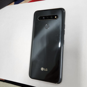 .LG Q63 블랙 64기가 중고폰 어플폰 프로그램폰 201649