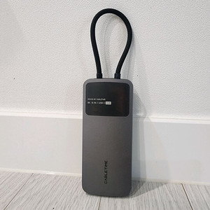 케이블타임 8K USB-C 허브 멀티포트 판매 HDMI DP