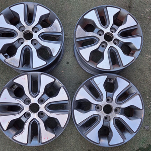 모닝 14인치휠 중고 4개 이미지