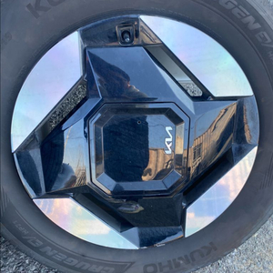 기아 EV9 19인치휠 중고 4개 이미지