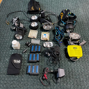 페츨 프랑스 헤드 렌턴 일괄