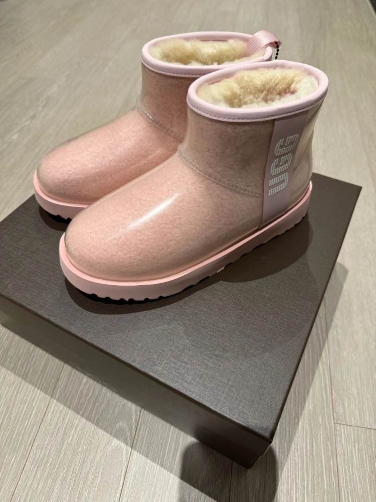 UGG 어그 클리어 키즈 부츠 새제품 210사이즈 이미지