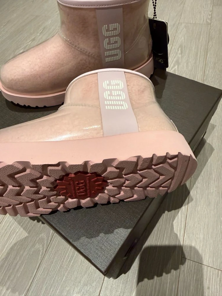 UGG 어그 클리어 키즈 부츠 새제품 210사이즈 이미지