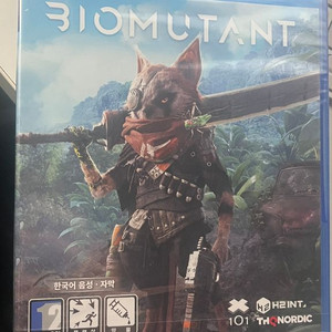 PS4 바이오뮤턴트 게임 (밀봉) 새 게임 이미지
