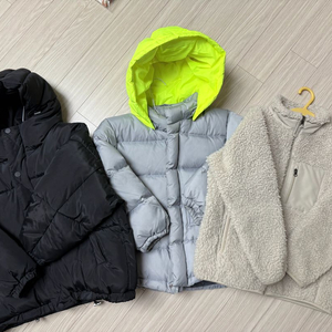 유아 겨울패딩 120 일괄