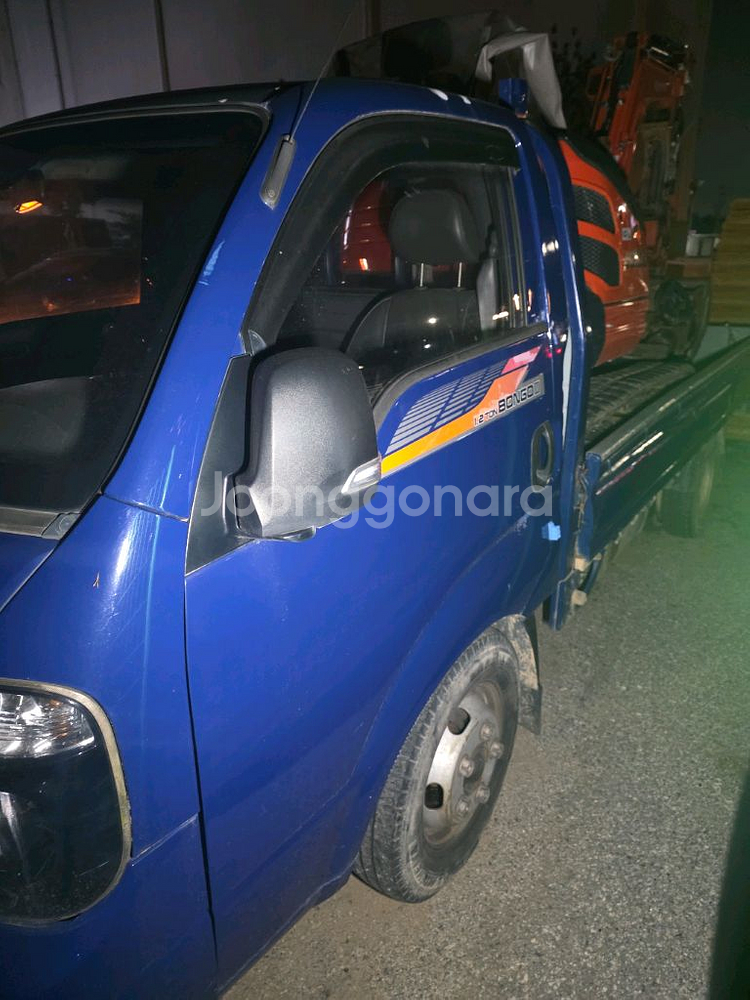 봉고3 1.2톤 팝니다 16년식 13만--1