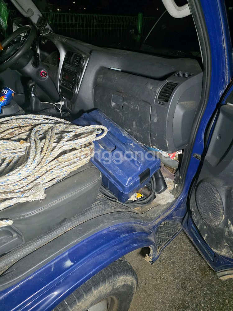 봉고3 1.2톤 팝니다 16년식 13만--3