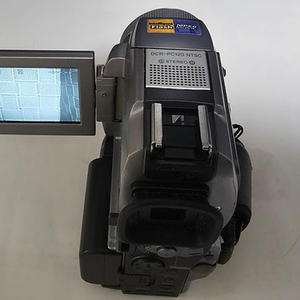 SONY DCR-PC120 캠코더 작동품