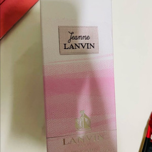 랑방 잔느 오드 퍼퓸 50ml (미개봉) 새거 정품