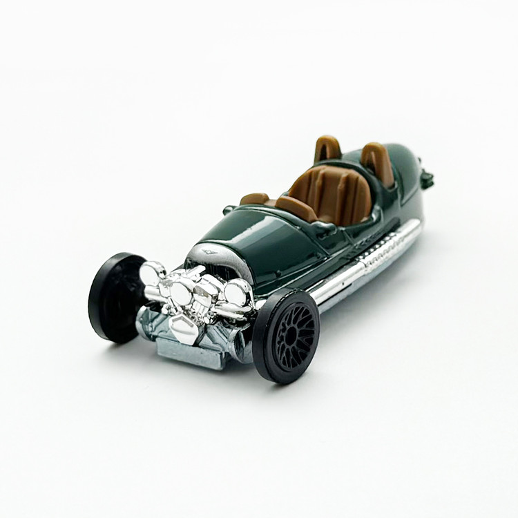 매치박스 모건 3휠러 삼륜차 딥그린 다이캐스트 레어템 미개봉 새상품 이미지