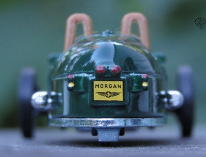 매치박스 모건 3휠러 삼륜차 딥그린 다이캐스트 레어템 미개봉 새상품 이미지