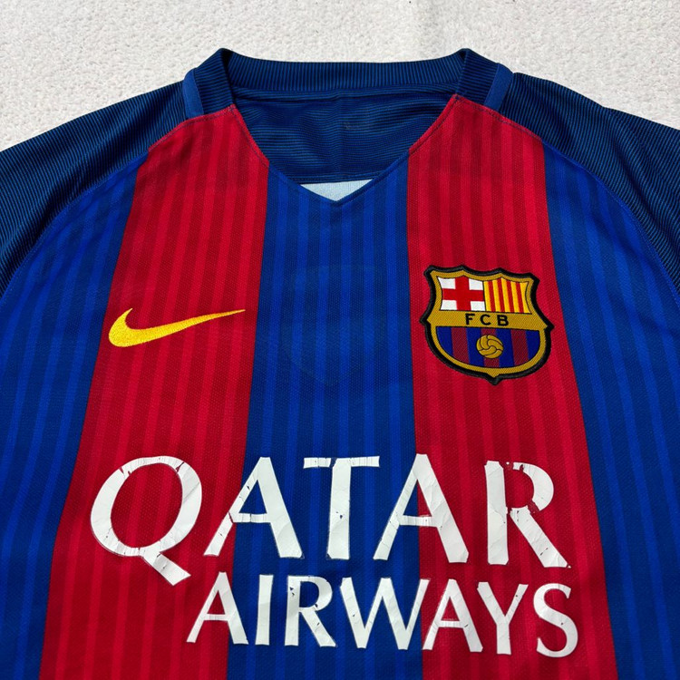 나이키 바르셀로나 16/17 네이마르 유니폼 반팔티 저지--1