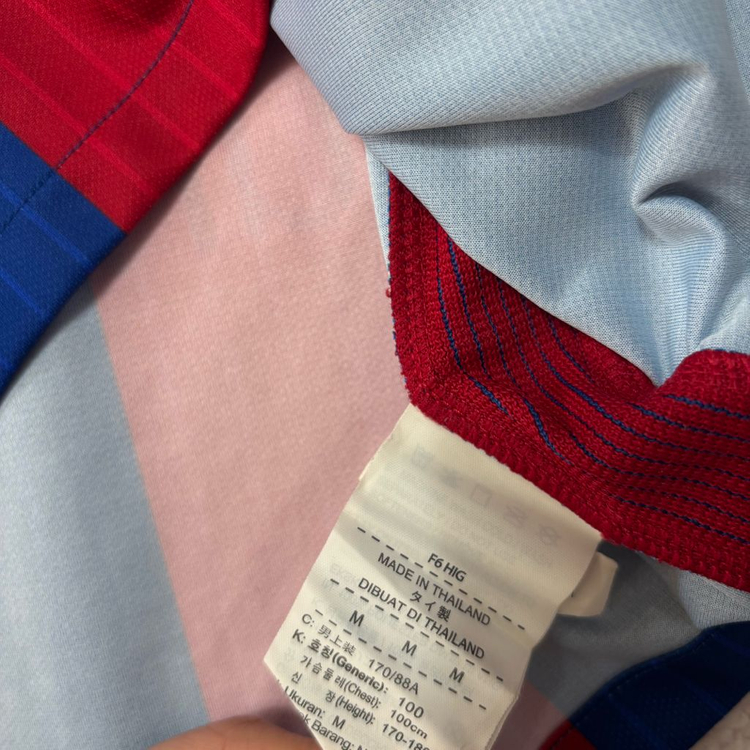 나이키 바르셀로나 16/17 네이마르 유니폼 반팔티 저지--2