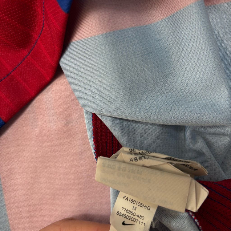 나이키 바르셀로나 16/17 네이마르 유니폼 반팔티 저지--3