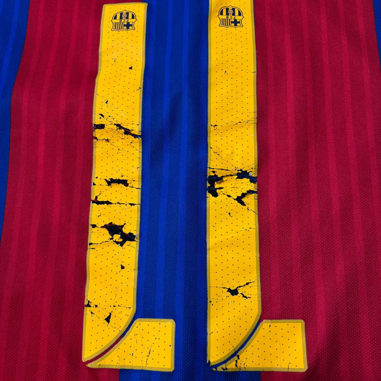나이키 바르셀로나 16/17 네이마르 유니폼 반팔티 저지--8