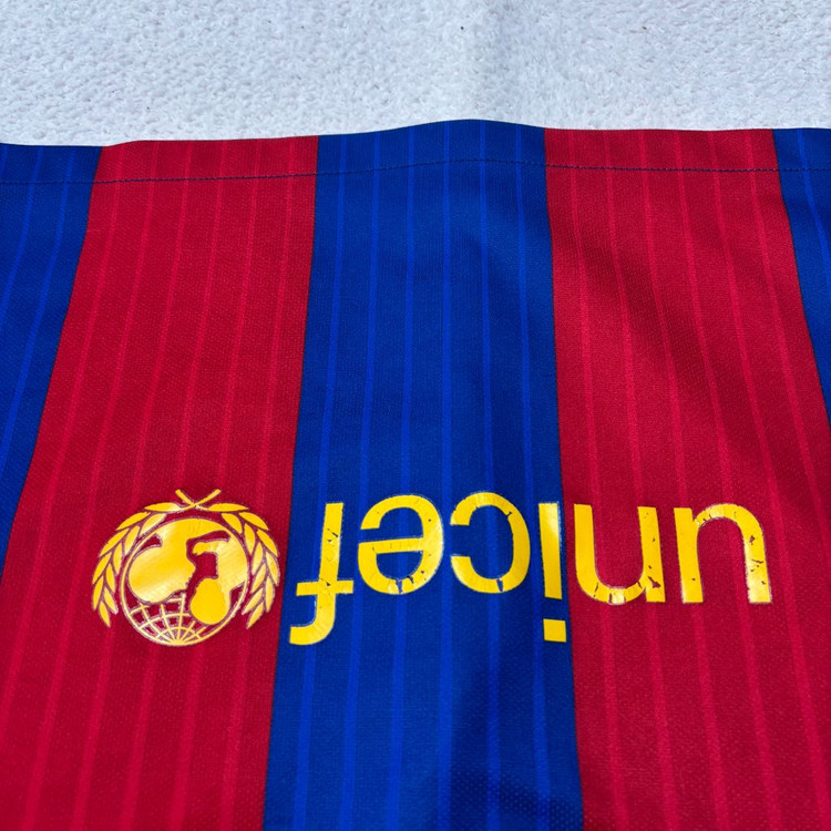 나이키 바르셀로나 16/17 네이마르 유니폼 반팔티 저지--9