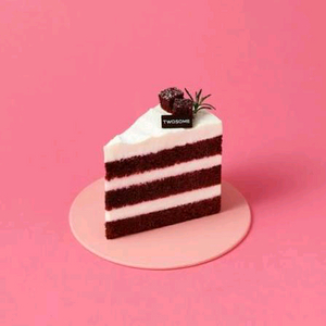 투썸 투썸플레이스 레드 벨벳 피스