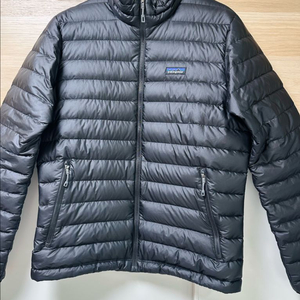 Patagonia 파타고니아 경량패딩 다운스웨터 블랙 M