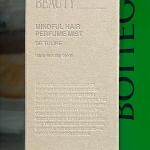 톤28 데튤립 퍼퓸 헤어 미스트 판매합니다(새상품)