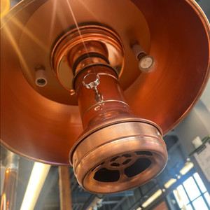 업소용 닥트 후드 조명 이미지