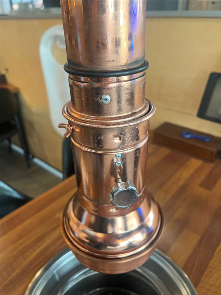 업소용 닥트 후드 조명 이미지