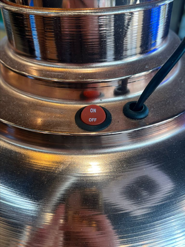 업소용 닥트 후드 조명 이미지