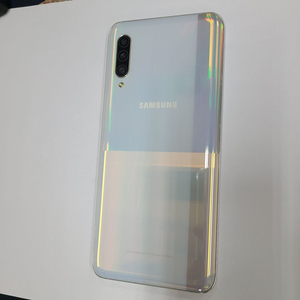 .갤럭시 A90 (A908) 128 6램 화이트 SK 유튜브폰 게임폰 209474 이미지