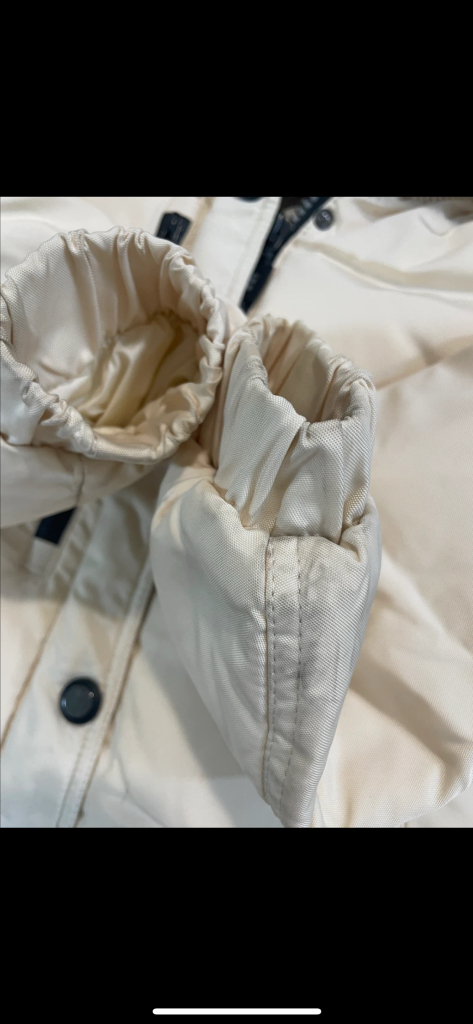 오리털 아동 고글 점퍼--3