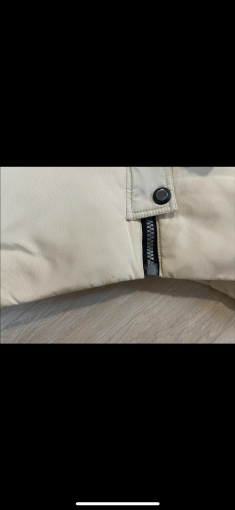 오리털 아동 고글 점퍼--5