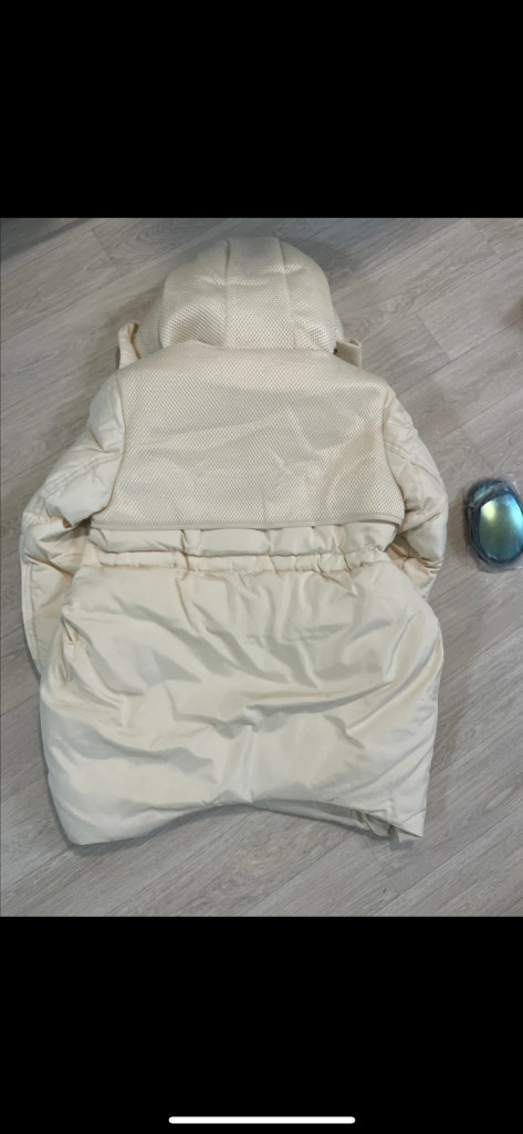 오리털 아동 고글 점퍼--7