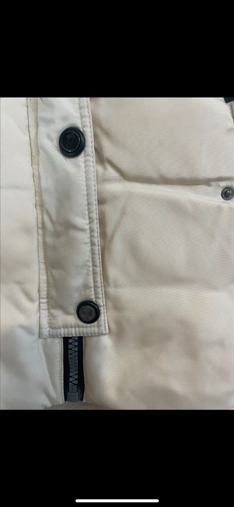 오리털 아동 고글 점퍼--8