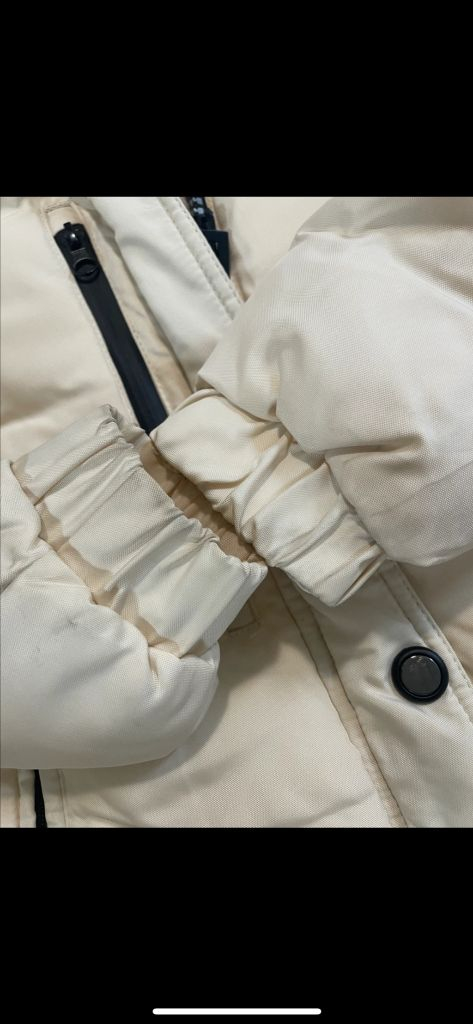 오리털 아동 고글 점퍼--9