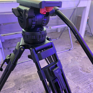 셔틀러 스타일 트라이포드 비디오 삼각대 100볼 사이즈 서튼 v15 이미지