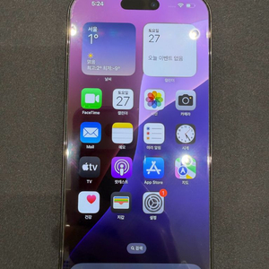 아이폰 16프로맥스 256GB