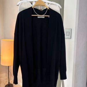 빈스 오픈형 캐시블랜디드 가디건