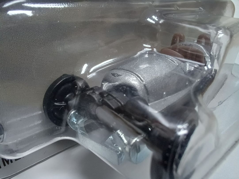 매치박스 모건 3휠러 삼륜차 실버 다이캐스트 레어템 미개봉 새상품 이미지