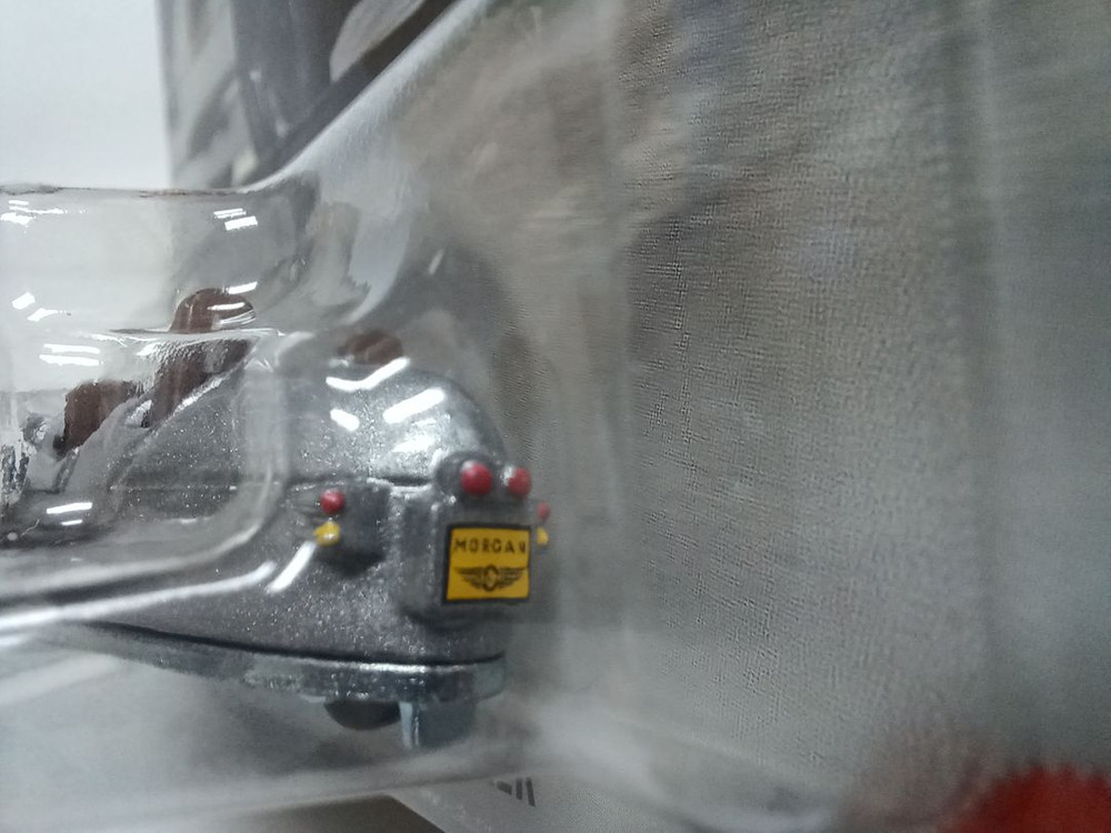 매치박스 모건 3휠러 삼륜차 실버 다이캐스트 레어템 미개봉 새상품 이미지