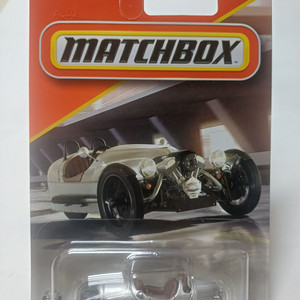 매치박스 모건 3휠러 삼륜차 실버 다이캐스트 레어템 미개봉 새상품 이미지
