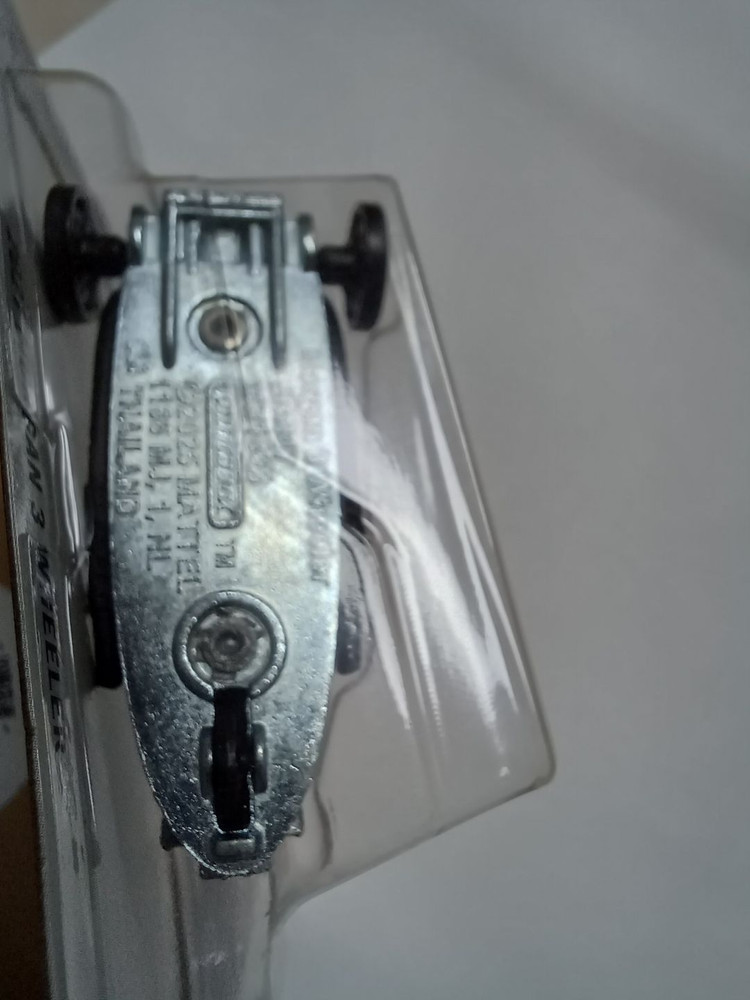 매치박스 모건 3휠러 삼륜차 실버 다이캐스트 레어템 미개봉 새상품 이미지