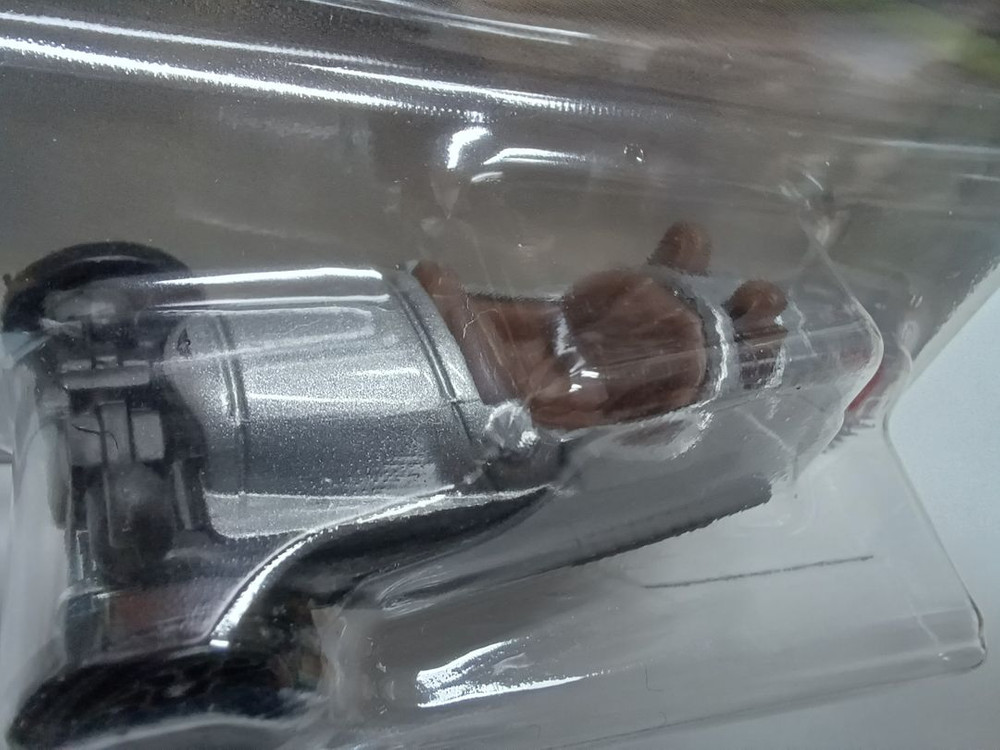 매치박스 모건 3휠러 삼륜차 실버 다이캐스트 레어템 미개봉 새상품 이미지