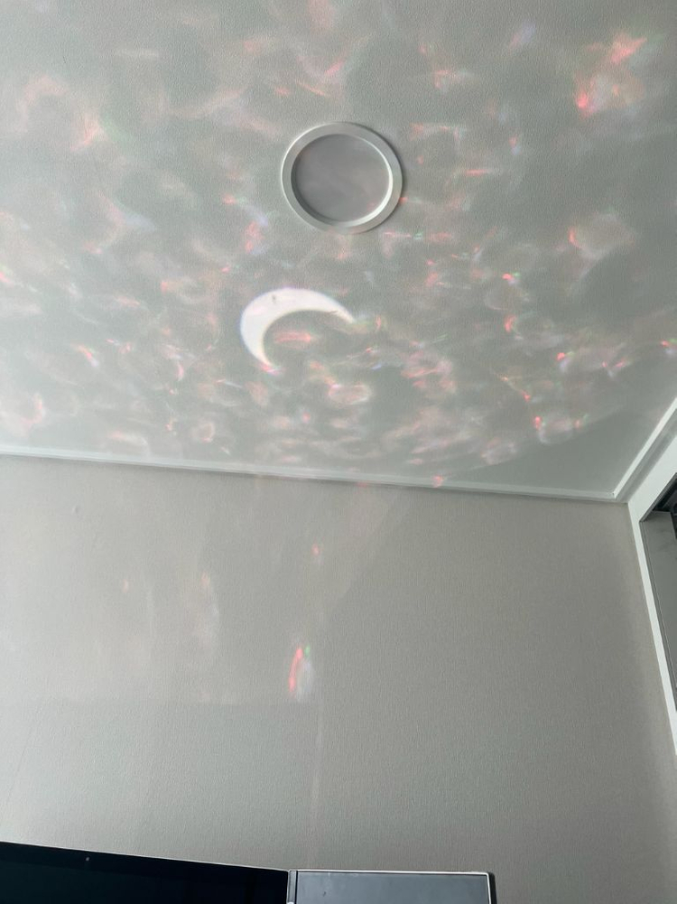 오로라 문라이트 무드등 조명. 리모컨 포함 색상 여러가지 변하고 오토모드 됩니다--2