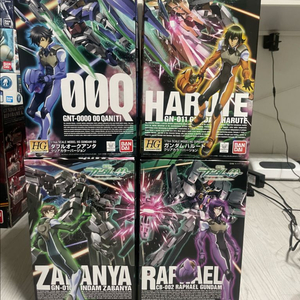 HG 더블오 극장한정 클리어세트