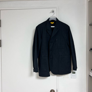 더레스큐 gabardin seoika jacket