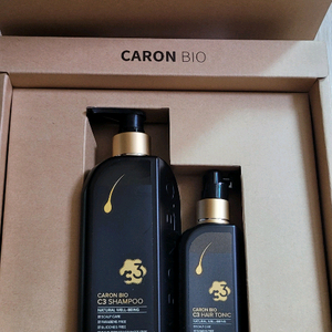카론바이오 C3샴푸+헤어토닉세트(택포)